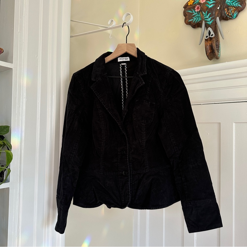 St. John’s Bay Corduroy Blazer